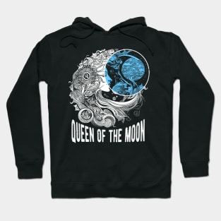 Queen of the moon Hoodie